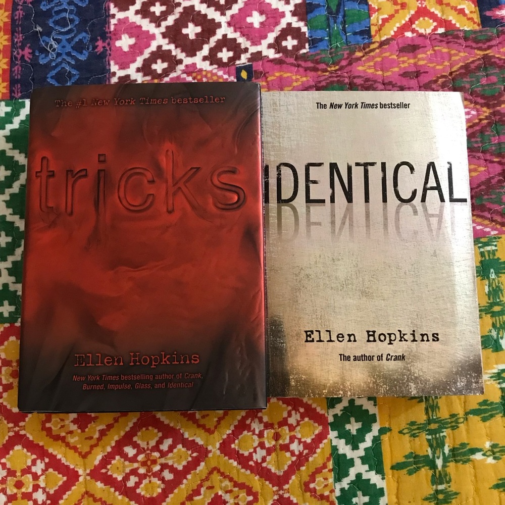 Ellen Hopkins YA book bundle